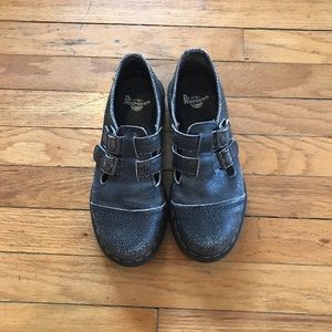 Dr. Martens double strap Mary Janes